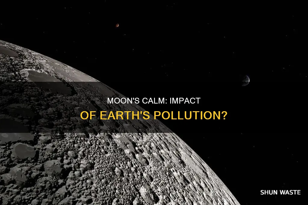 is the moon affected by earth