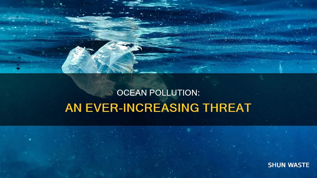 is the ocean getting more polluted