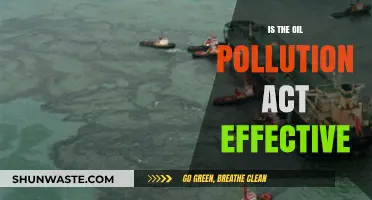 Oil Pollution Act: Effective Solution or Futile Effort?