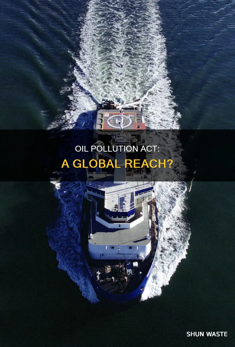 is the oil pollution act international
