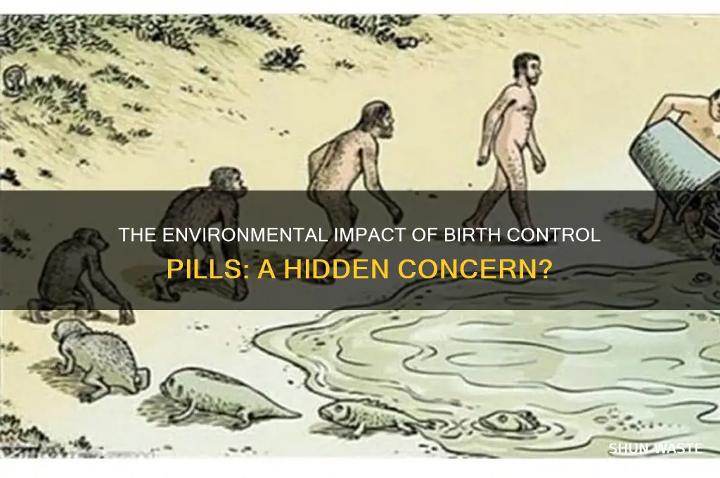 is the pill bad for the environment