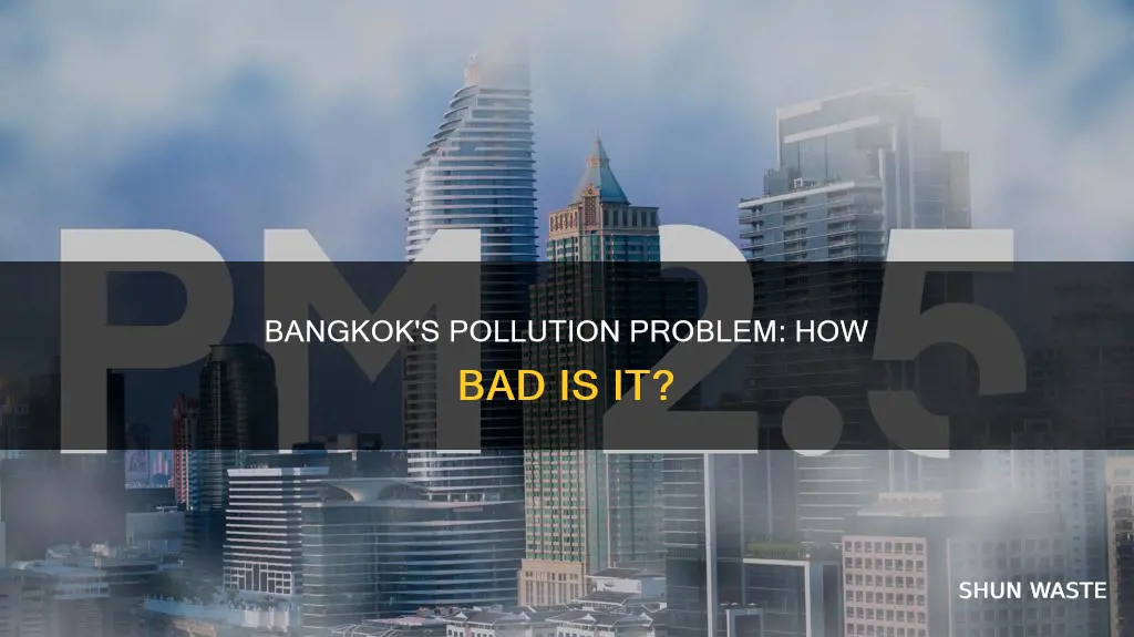 is the pollution in bangkok bad