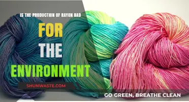 Is Rayon Production Harming Our Planet? Environmental Impact Explored