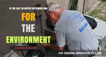 Environmental Impact of Salt-Based Water Softeners: Harmful or Harmless?
