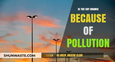 How Pollution Turns the Sky Orange