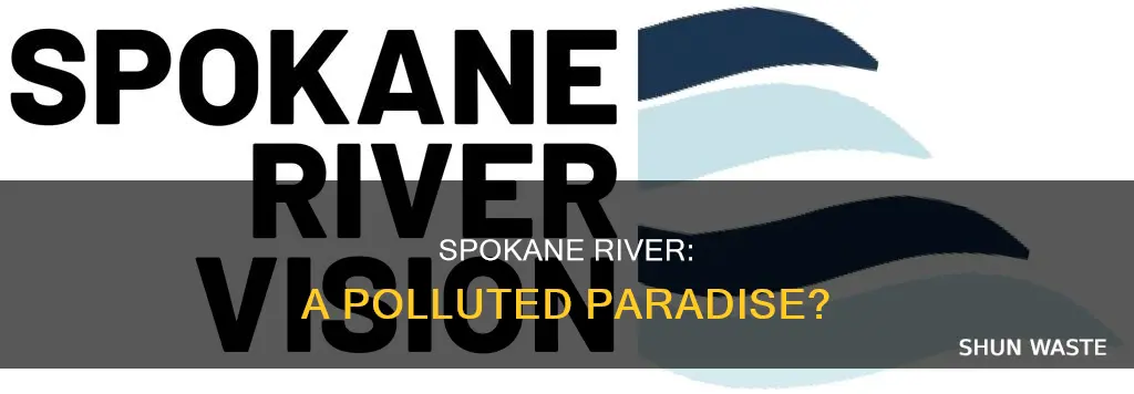 is the spokane river polluted