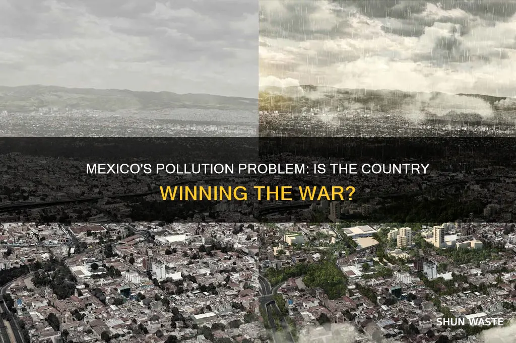 is the still pollution in mexico