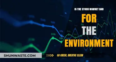 Stock Market's Environmental Impact: Sustainable Investing or Ecological Harm?