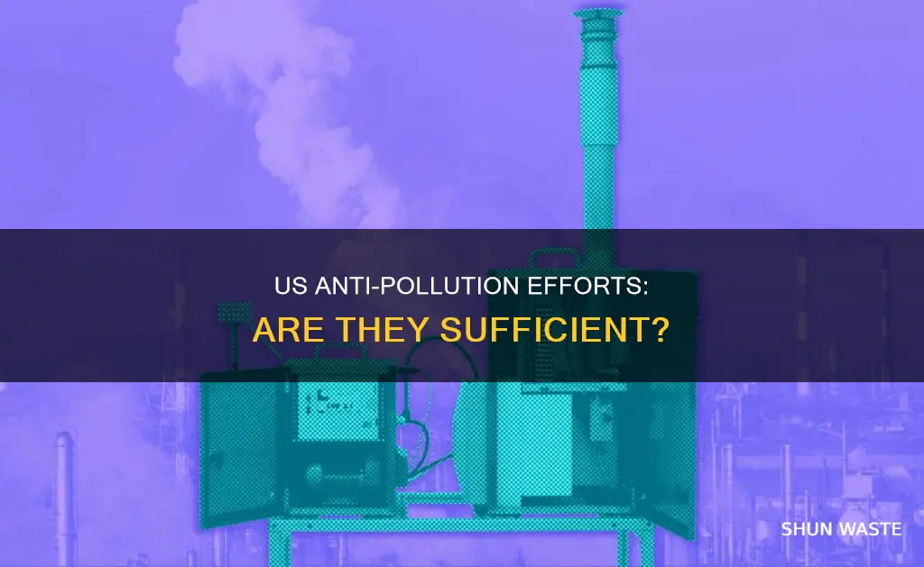 is the us doing enough to stop pollution