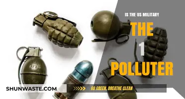 Military Pollution: The US's Dark Environmental Secret