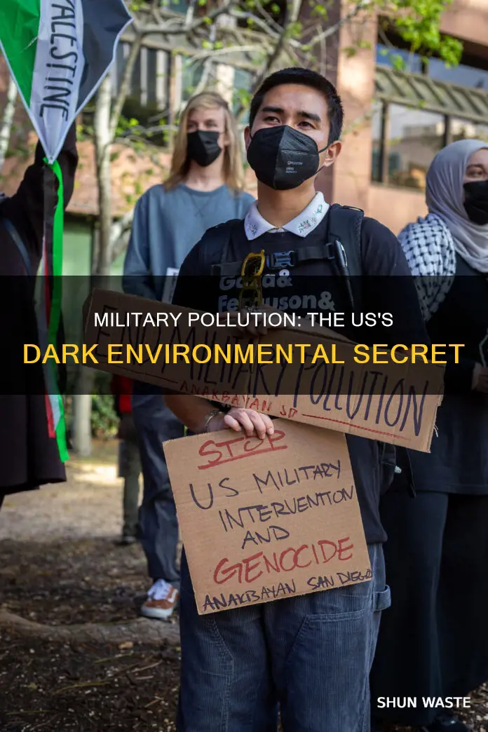 is the us military the 1 polluter