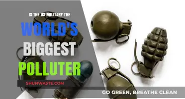 US Military: World's Biggest Polluter?