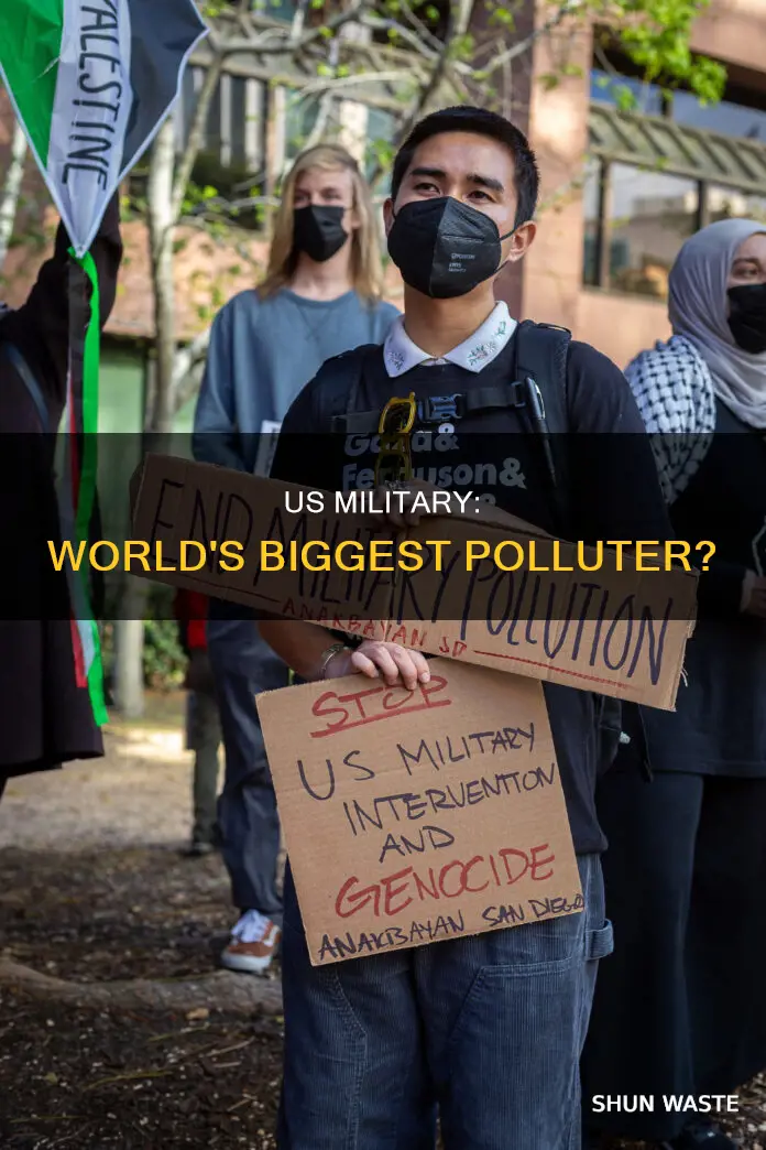 is the us military the world