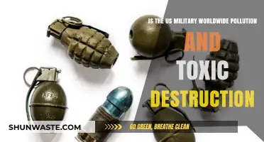 US Military's Global Pollution and Toxic Legacy