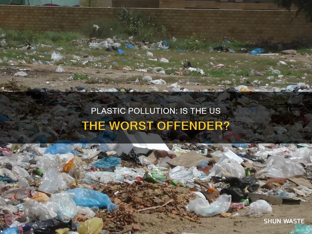 is the us the biggest plastic polluter