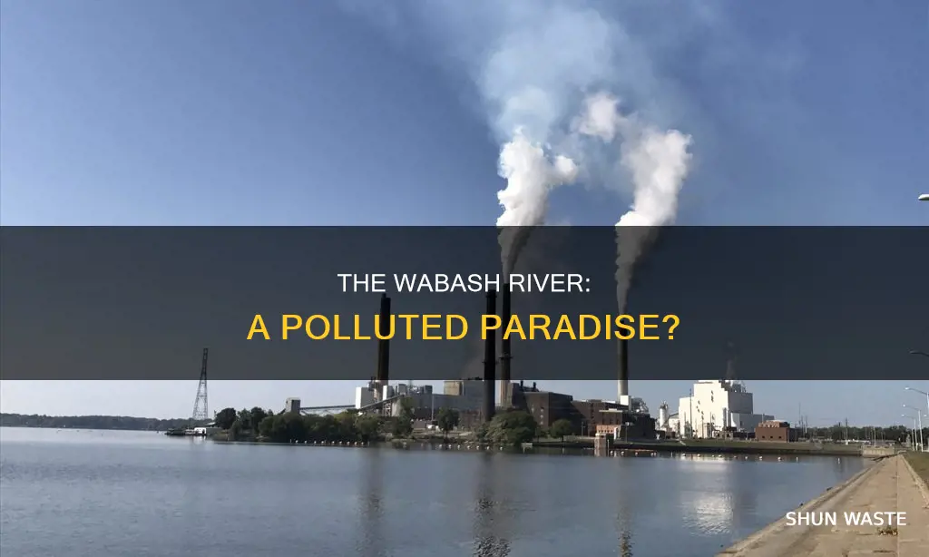 is the wabash river polluted
