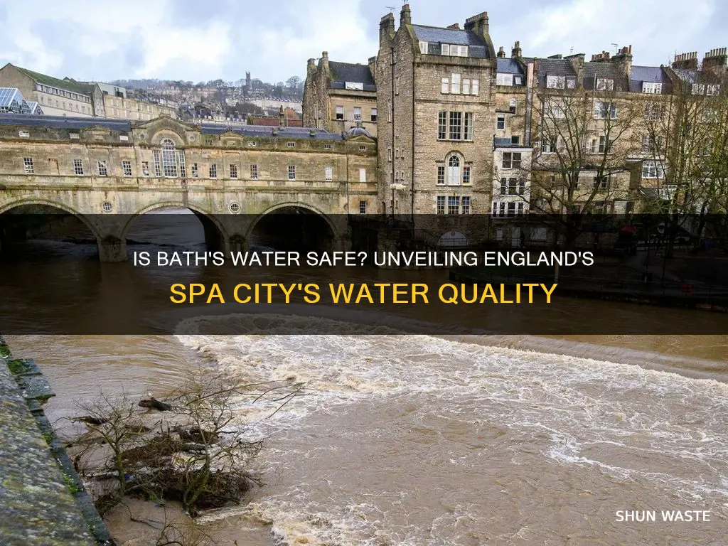 is the water at bath england polluted