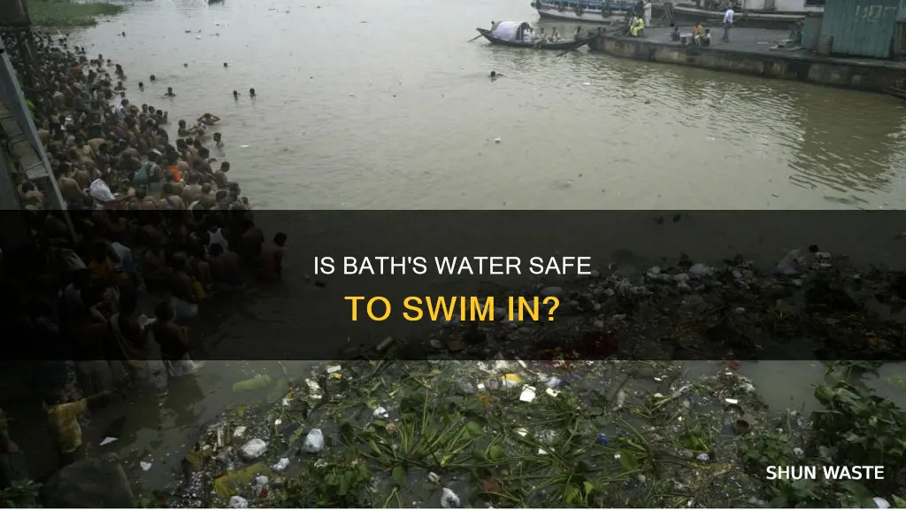 is the water at bath polluted