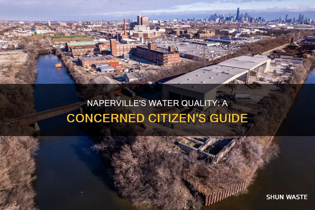 is the water in naperville polluted