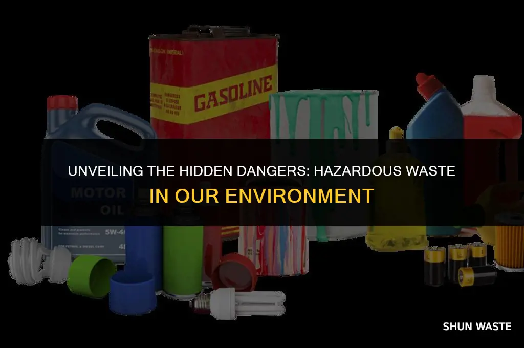 is ther any hazardous waste or
