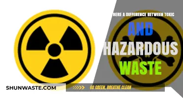 Understanding the Critical Distinction Between Toxic and Hazardous Waste