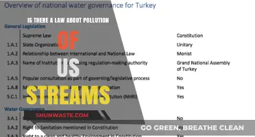 Stream Pollution: What Does the Law Say?