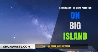 Big Island's Night Sky: Light Pollution Battle