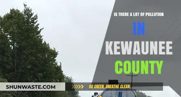 Kewaunee County's Pollution Problem: A Worrying Reality