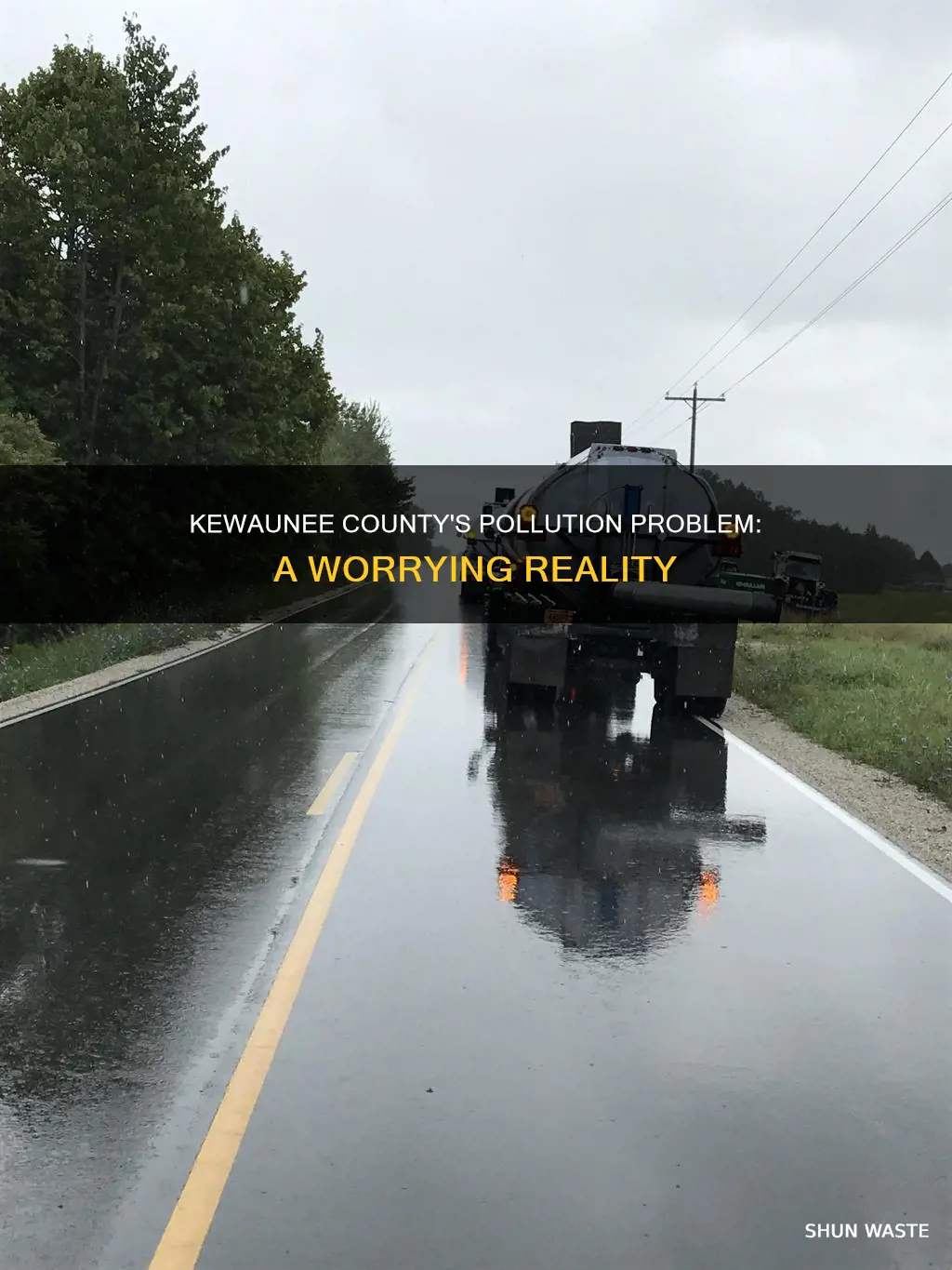 is there a lot of pollution in kewaunee county