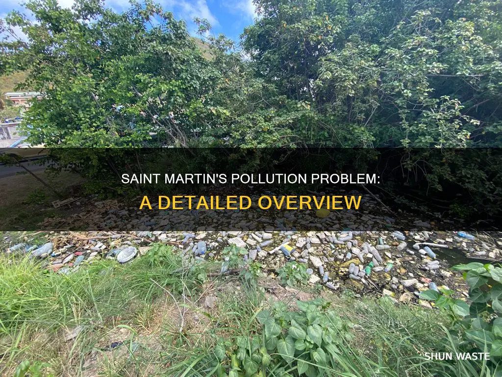 is there a lot of pollution in saint martin