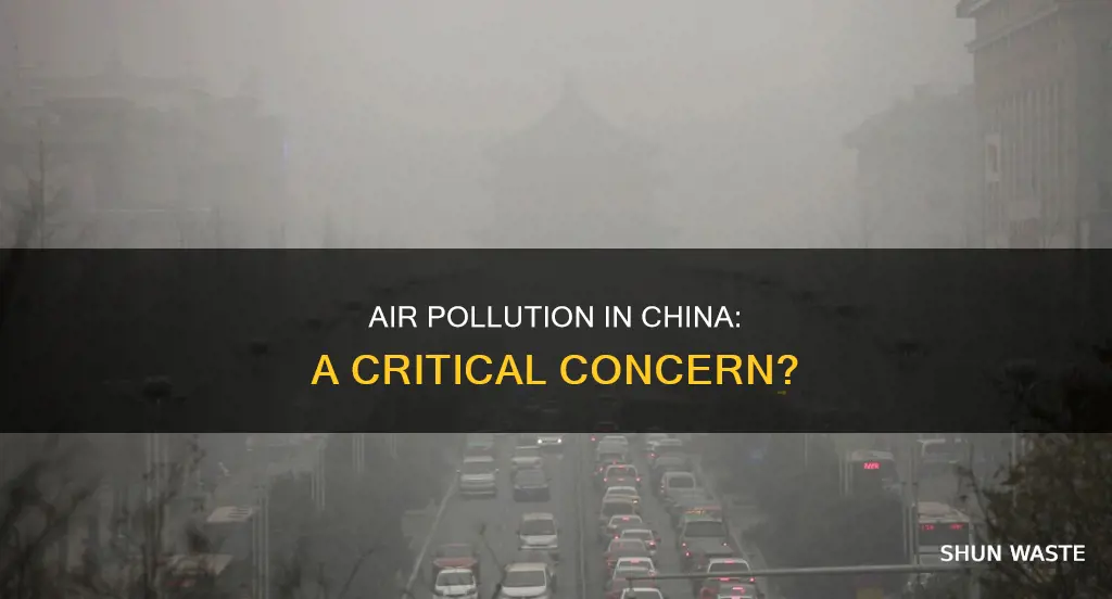 is there a major problem of air pollution in china