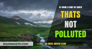 Finding Unpolluted Places on Earth: Is It Possible?