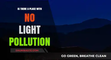 Exploring Light Pollution-Free Spaces: Do They Exist?