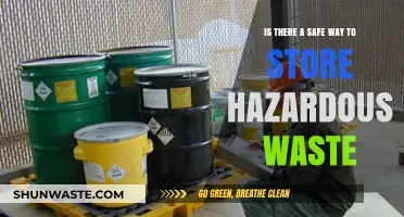 Secure Storage Solutions for Hazardous Waste: A Comprehensive Guide
