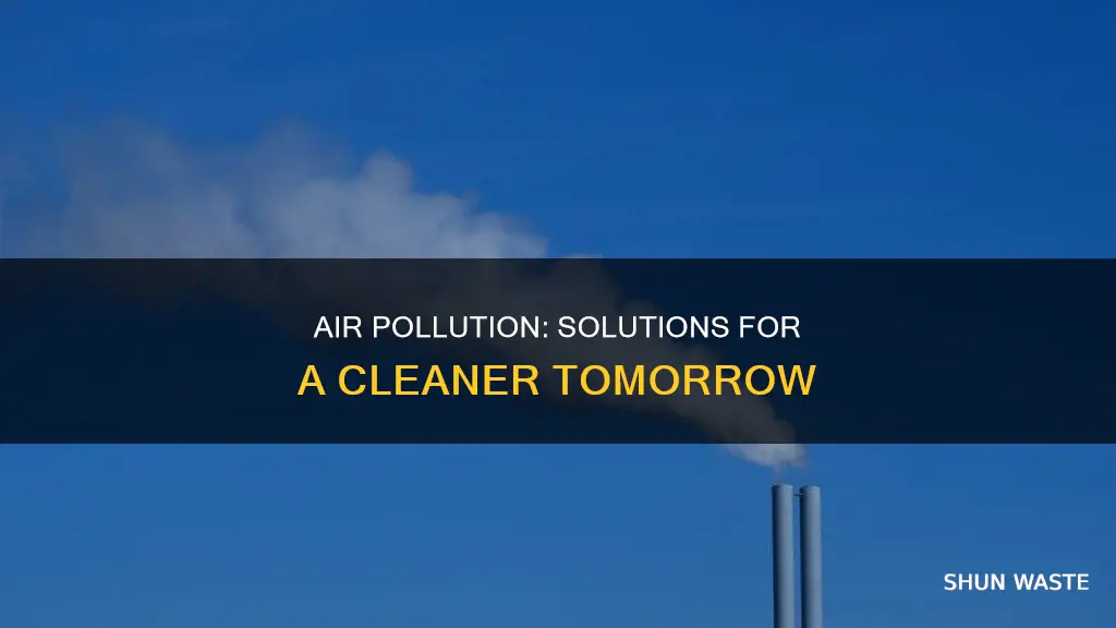 is there a solution to air pollution