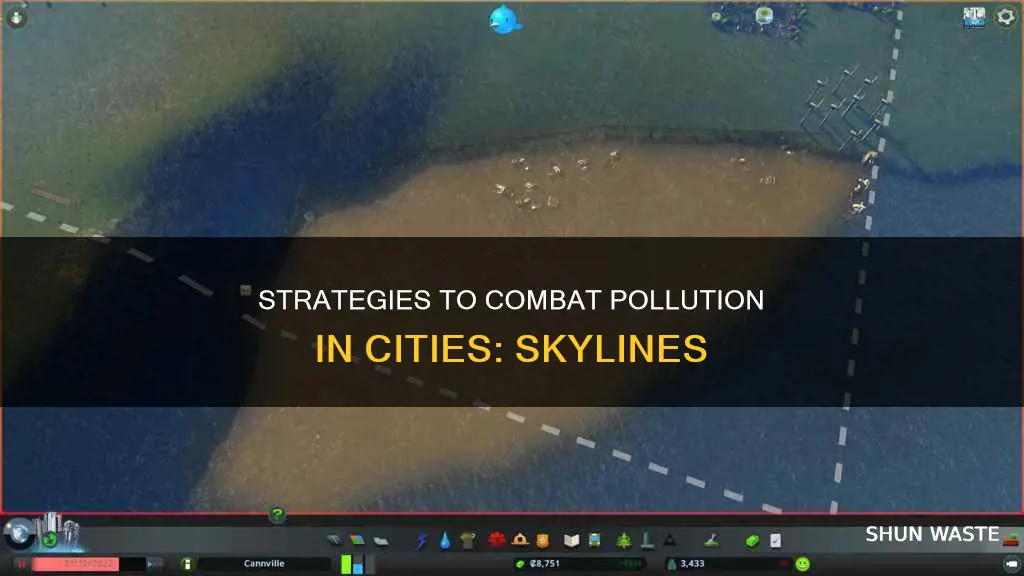 is there a way to clear pollution cities skylines