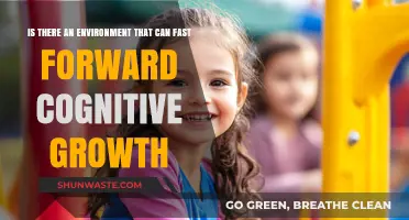 Accelerating Minds: Exploring Environments That Boost Cognitive Growth Rapidly