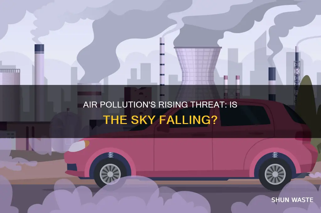 is there an increase in air pollution