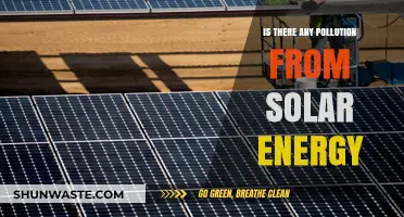 Solar Energy: Pollution-Free Power?