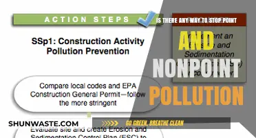 Strategies to Combat Point and Nonpoint Pollution Sources
