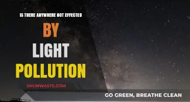Finding Darkness: Escaping Light Pollution's Reach