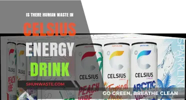 Human Waste in Celsius Energy Drink: Fact or Fiction?