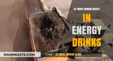 Human Waste in Energy Drinks: Fact or Fiction?