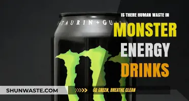 Human Waste in Monster Energy Drinks: Fact or Fiction?
