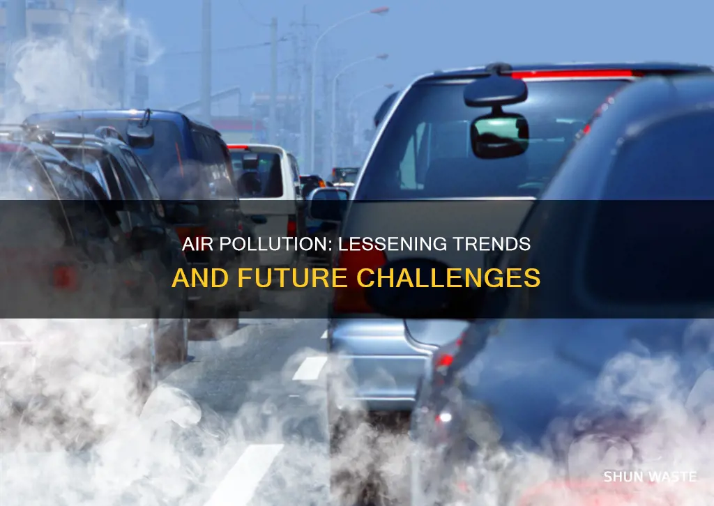 is there less air pollution