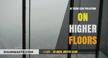 Higher Floors, Less Pollution?