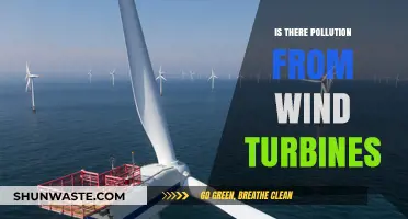 Wind Turbine Pollution: Fact or Fiction?