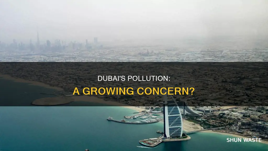 is there pollution in dubai