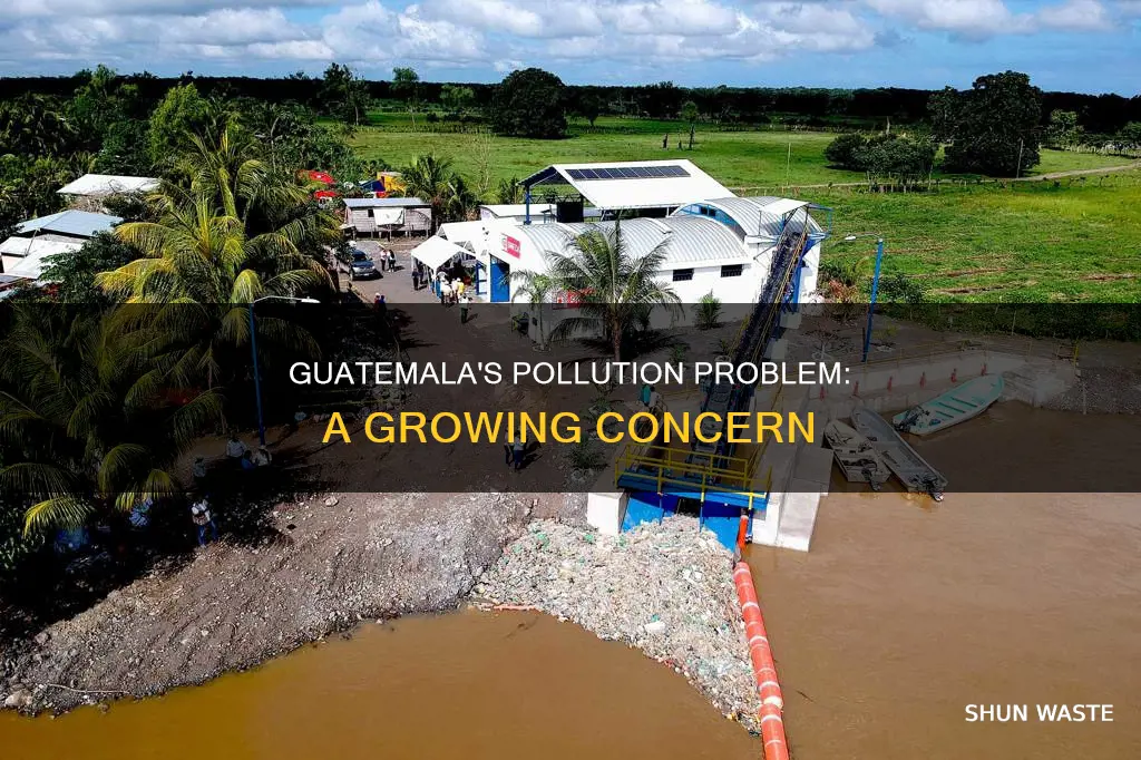 is there pollution in guatemala