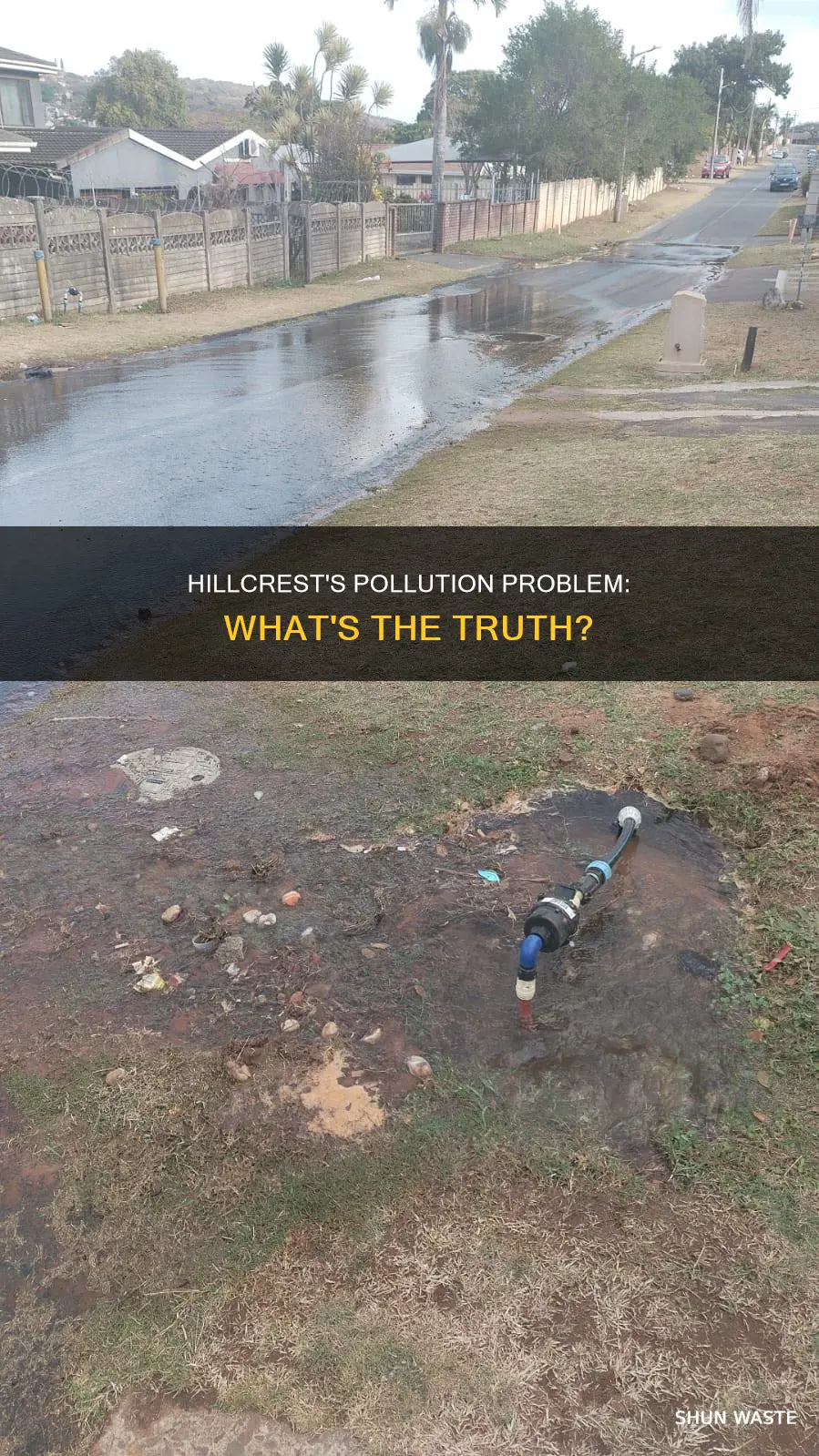 is there pollution in hillcrest
